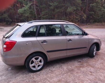 Серый Шкода Фабия, объемом двигателя 1.2 л и пробегом 209 тыс. км за 6500 $, фото 7 на Automoto.ua