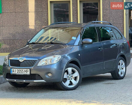 Шкода Фабия 2010 в Одессе на Automoto.ua Серый Шкода Фабия, объемом двигателя 1.2 л и пробегом 260 тыс. км за 5800 $, фото 1 на Automoto.ua