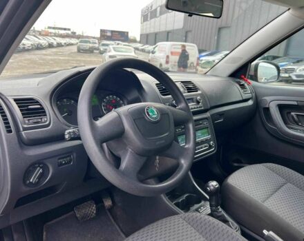 Серый Шкода Фабия, объемом двигателя 1.2 л и пробегом 208 тыс. км за 6990 $, фото 17 на Automoto.ua