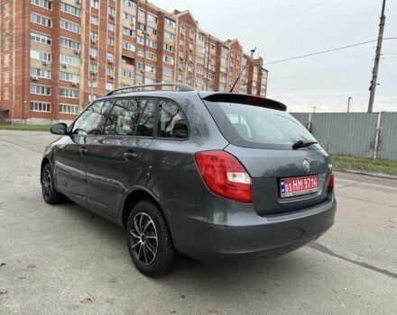 Сірий Шкода Фабія, об'ємом двигуна 0 л та пробігом 170 тис. км за 6000 $, фото 4 на Automoto.ua