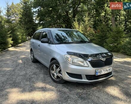 Сірий Шкода Фабія, об'ємом двигуна 1.6 л та пробігом 258 тис. км за 5500 $, фото 19 на Automoto.ua