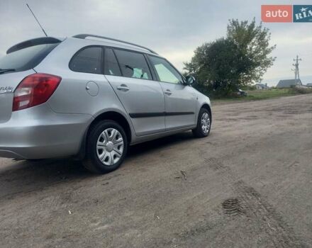 Сірий Шкода Фабія, об'ємом двигуна 1.6 л та пробігом 156 тис. км за 5750 $, фото 5 на Automoto.ua