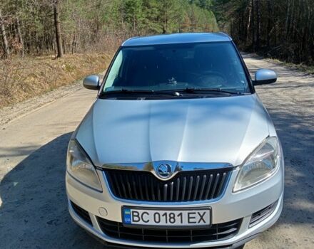 Шкода Фабія 2010 у Яворове на Automoto.ua Сірий Шкода Фабія, об'ємом двигуна 1.6 л та пробігом 240 тис. км за 5500 $, фото 16 на Automoto.ua