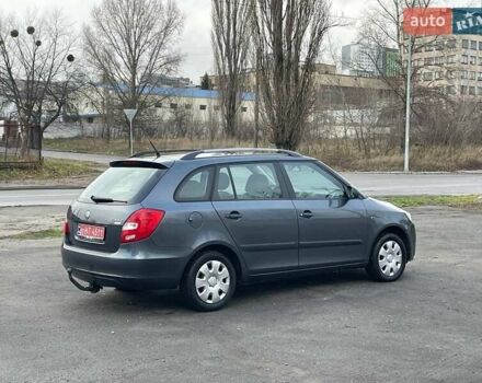 Серый Шкода Фабия, объемом двигателя 1.4 л и пробегом 196 тыс. км за 6000 $, фото 12 на Automoto.ua