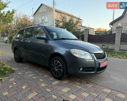 Сірий Шкода Фабія, об'ємом двигуна 0 л та пробігом 170 тис. км за 6000 $, фото 7 на Automoto.ua