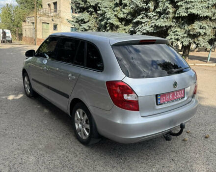 Серый Шкода Фабия, объемом двигателя 1.6 л и пробегом 204 тыс. км за 6100 $, фото 2 на Automoto.ua
