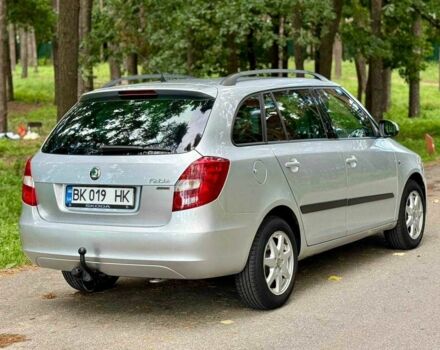 Серый Шкода Фабия, объемом двигателя 1.2 л и пробегом 147 тыс. км за 7400 $, фото 6 на Automoto.ua