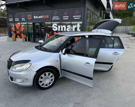 Серый Шкода Фабия, объемом двигателя 1.6 л и пробегом 317 тыс. км за 4350 $, фото 28 на Automoto.ua