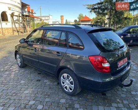 Серый Шкода Фабия, объемом двигателя 1.4 л и пробегом 165 тыс. км за 5800 $, фото 12 на Automoto.ua