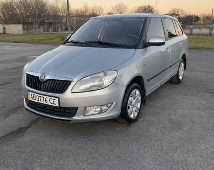 Серый Шкода Фабия, объемом двигателя 1.4 л и пробегом 173 тыс. км за 6200 $, фото 1 на Automoto.ua