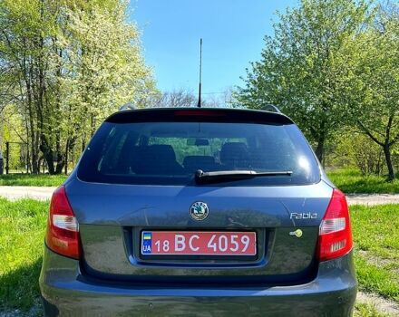 Сірий Шкода Фабія, об'ємом двигуна 1.4 л та пробігом 218 тис. км за 5800 $, фото 5 на Automoto.ua