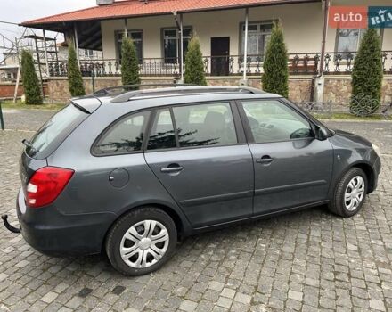 Серый Шкода Фабия, объемом двигателя 1.4 л и пробегом 165 тыс. км за 5800 $, фото 8 на Automoto.ua