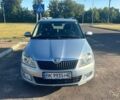 Серый Шкода Фабия, объемом двигателя 1.2 л и пробегом 182 тыс. км за 5200 $, фото 1 на Automoto.ua