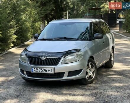 Сірий Шкода Фабія, об'ємом двигуна 1.6 л та пробігом 258 тис. км за 5500 $, фото 15 на Automoto.ua