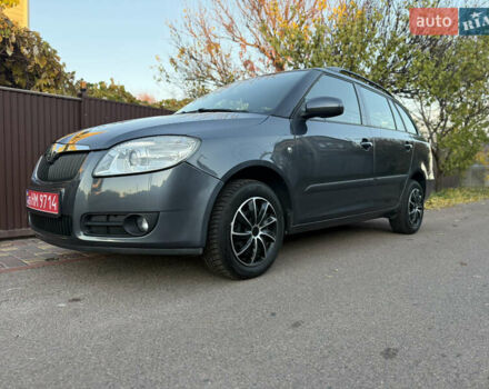 Сірий Шкода Фабія, об'ємом двигуна 0 л та пробігом 170 тис. км за 6000 $, фото 8 на Automoto.ua