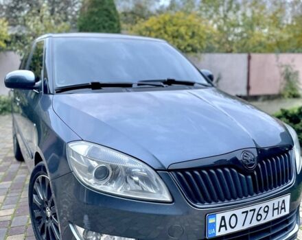 Серый Шкода Фабия, объемом двигателя 1.6 л и пробегом 373 тыс. км за 5199 $, фото 3 на Automoto.ua