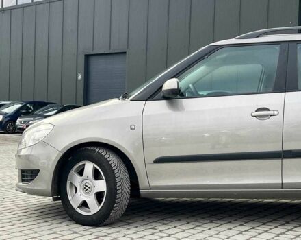 Серый Шкода Фабия, объемом двигателя 1.2 л и пробегом 208 тыс. км за 6990 $, фото 3 на Automoto.ua