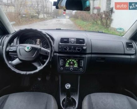 Сірий Шкода Фабія, об'ємом двигуна 1.6 л та пробігом 264 тис. км за 6400 $, фото 5 на Automoto.ua
