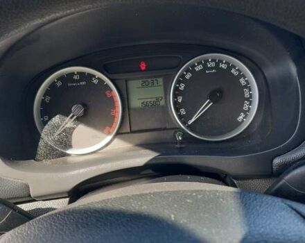 Сірий Шкода Фабія, об'ємом двигуна 1.6 л та пробігом 156 тис. км за 5600 $, фото 11 на Automoto.ua