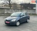Серый Шкода Фабия, объемом двигателя 1.4 л и пробегом 196 тыс. км за 6000 $, фото 4 на Automoto.ua