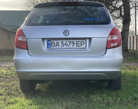 Сірий Шкода Фабія, об'ємом двигуна 1.6 л та пробігом 389 тис. км за 4200 $, фото 2 на Automoto.ua