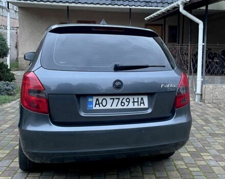 Серый Шкода Фабия, объемом двигателя 1.6 л и пробегом 373 тыс. км за 5199 $, фото 8 на Automoto.ua