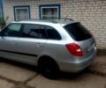 Серый Шкода Фабия, объемом двигателя 1.6 л и пробегом 185 тыс. км за 6500 $, фото 1 на Automoto.ua