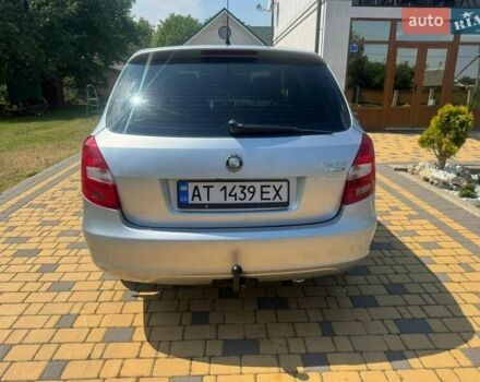Серый Шкода Фабия, объемом двигателя 1.6 л и пробегом 248 тыс. км за 6400 $, фото 3 на Automoto.ua