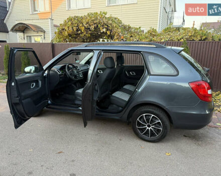 Сірий Шкода Фабія, об'ємом двигуна 0 л та пробігом 170 тис. км за 6000 $, фото 48 на Automoto.ua