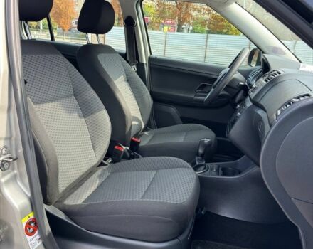 Серый Шкода Фабия, объемом двигателя 1.4 л и пробегом 191 тыс. км за 6150 $, фото 11 на Automoto.ua