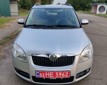 Серый Шкода Фабия, объемом двигателя 1.39 л и пробегом 179 тыс. км за 5750 $, фото 15 на Automoto.ua