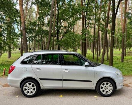 Серый Шкода Фабия, объемом двигателя 1.2 л и пробегом 147 тыс. км за 7400 $, фото 5 на Automoto.ua