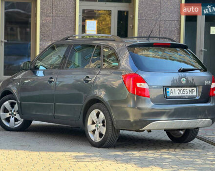 Шкода Фабия 2010 в Одессе на Automoto.ua Серый Шкода Фабия, объемом двигателя 1.2 л и пробегом 260 тыс. км за 5800 $, фото 12 на Automoto.ua