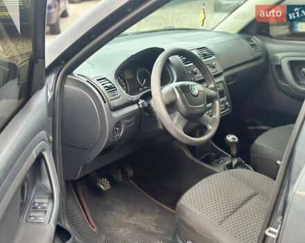 Сірий Шкода Фабія, об'ємом двигуна 1.2 л та пробігом 299 тис. км за 5300 $, фото 4 на Automoto.ua