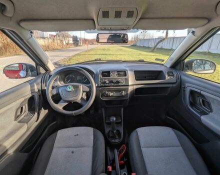 Серый Шкода Фабия, объемом двигателя 1.9 л и пробегом 286 тыс. км за 1999 $, фото 5 на Automoto.ua