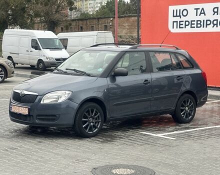 Сірий Шкода Фабія, об'ємом двигуна 1.2 л та пробігом 181 тис. км за 4800 $, фото 7 на Automoto.ua