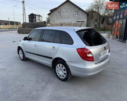 Серый Шкода Фабия, объемом двигателя 1.6 л и пробегом 317 тыс. км за 4350 $, фото 4 на Automoto.ua