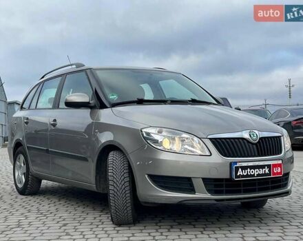 Серый Шкода Фабия, объемом двигателя 1.2 л и пробегом 208 тыс. км за 6990 $, фото 2 на Automoto.ua