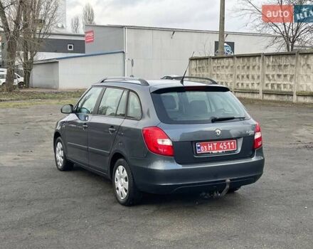 Серый Шкода Фабия, объемом двигателя 1.4 л и пробегом 196 тыс. км за 6000 $, фото 17 на Automoto.ua