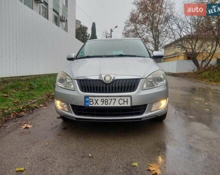 Сірий Шкода Фабія, об'ємом двигуна 1.6 л та пробігом 264 тис. км за 6400 $, фото 1 на Automoto.ua