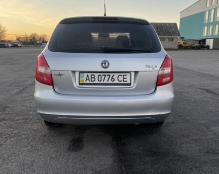 Серый Шкода Фабия, объемом двигателя 1.4 л и пробегом 173 тыс. км за 6200 $, фото 4 на Automoto.ua