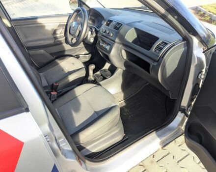 Серый Шкода Фабия, объемом двигателя 1.9 л и пробегом 286 тыс. км за 1999 $, фото 10 на Automoto.ua