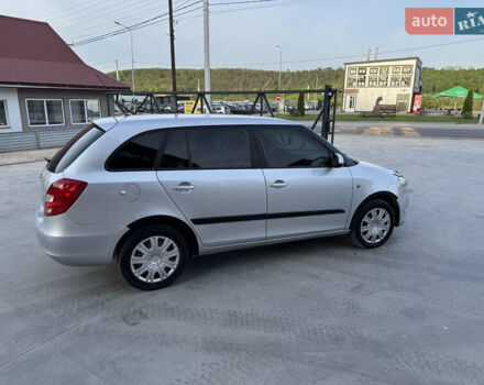 Серый Шкода Фабия, объемом двигателя 1.6 л и пробегом 317 тыс. км за 4350 $, фото 11 на Automoto.ua