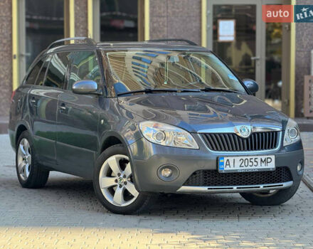 Шкода Фабия 2010 в Одессе на Automoto.ua Серый Шкода Фабия, объемом двигателя 1.2 л и пробегом 260 тыс. км за 5800 $, фото 4 на Automoto.ua