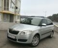 Серый Шкода Фабия, объемом двигателя 1.4 л и пробегом 213 тыс. км за 5680 $, фото 1 на Automoto.ua