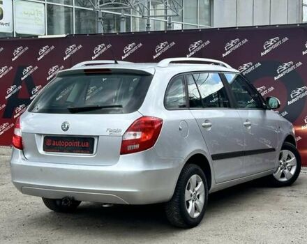 Серый Шкода Фабия, объемом двигателя 1.2 л и пробегом 184 тыс. км за 6100 $, фото 7 на Automoto.ua