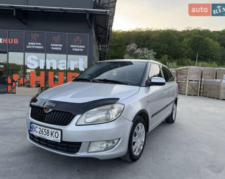 Серый Шкода Фабия, объемом двигателя 1.6 л и пробегом 317 тыс. км за 4350 $, фото 17 на Automoto.ua