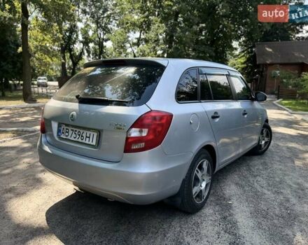 Сірий Шкода Фабія, об'ємом двигуна 1.6 л та пробігом 258 тис. км за 5500 $, фото 6 на Automoto.ua