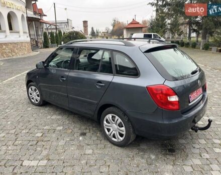 Серый Шкода Фабия, объемом двигателя 1.4 л и пробегом 165 тыс. км за 5800 $, фото 20 на Automoto.ua