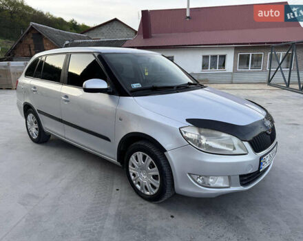 Серый Шкода Фабия, объемом двигателя 1.6 л и пробегом 317 тыс. км за 4350 $, фото 9 на Automoto.ua